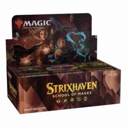 Magic: The Gathering Strixhaven Draft Booster Box