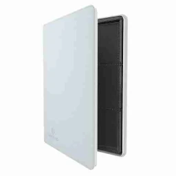 Gamegenic - Zip-Up Album 18-Pocket White
