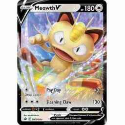 Black Star Promo - SWSH004 - Meowth V