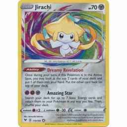 Vivid Voltage - 119/185 - Jirachi - Amazing Rare