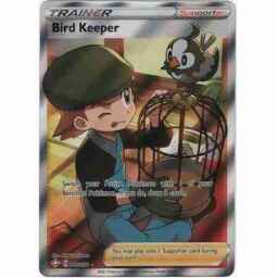 Shining Fates - 066/072 - Bird Keeper - Full Art