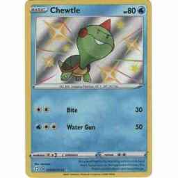 Shining Fates - SV28/SV122 - Chewtle - Shiny Rare