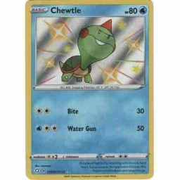 Shining Fates - SV28/SV122 - Chewtle - Shiny Rare