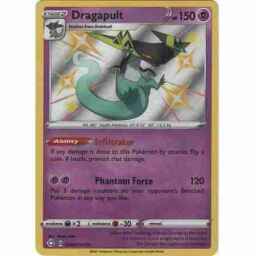 Shining Fates - SV62/SV122 - Dragapult - Shiny Rare