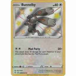 Shining Fates - SV97/SV122 - Bunnelby - Shiny Rare