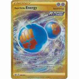Battle Styles - 182/163 - Rapid Strike Energy