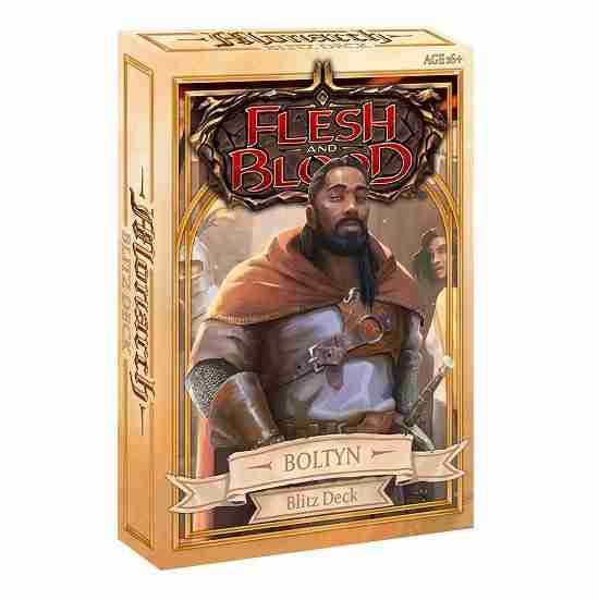 Flesh and Blood Monarch Blitz Deck Boltyn (Light Warrior)