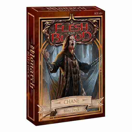 Flesh and Blood Monarch Blitz Deck Chane (Shadow Runeblade)