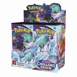[Auksjon] Pokemon Chilling Reign Booster Box