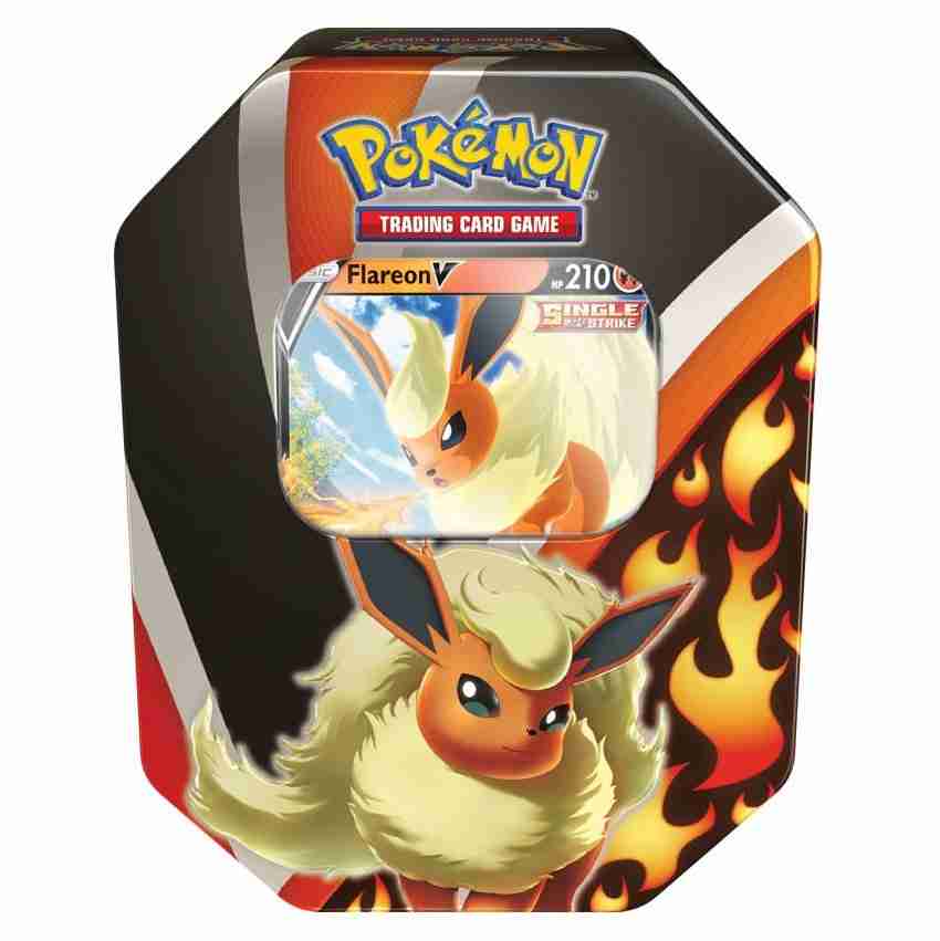 Pokemon Eevee Evolutions Tin - Flareon V