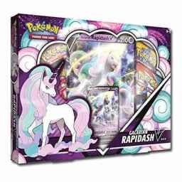Pokemon Galarian Rapidash V Box