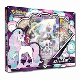 Pokemon Galarian Rapidash V Box