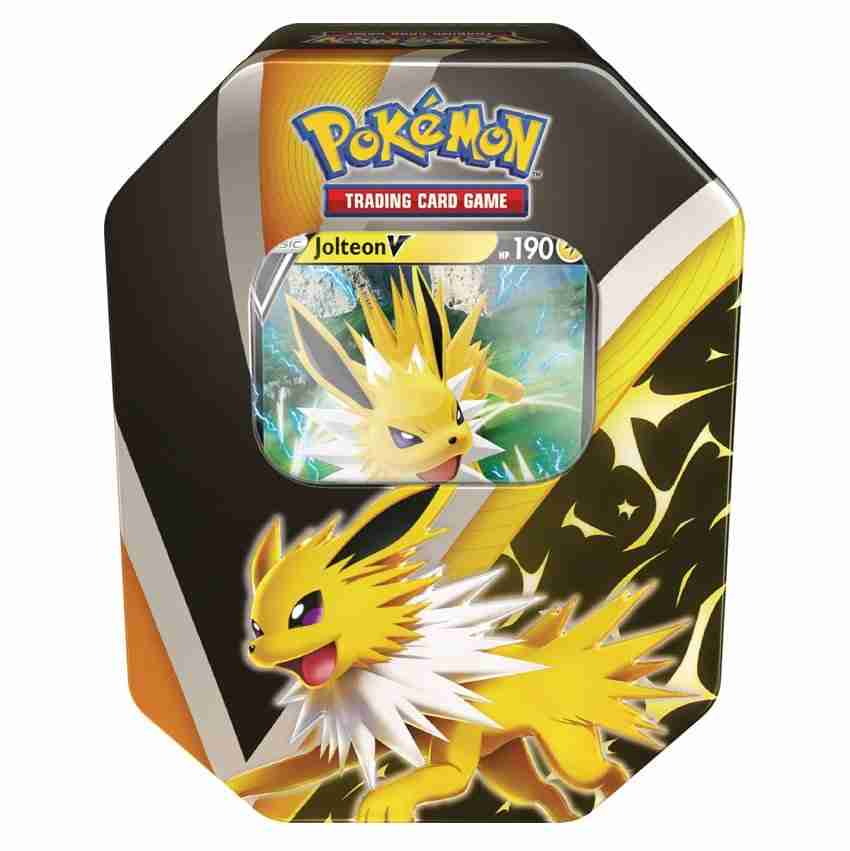 Pokemon Eevee Evolutions Tin - Jolteon V
