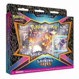 Pokemon Shining Fates Galarian Mr. Rime Pin Collection