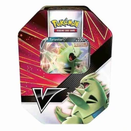Pokemon Strikers Tin Tyranitar V