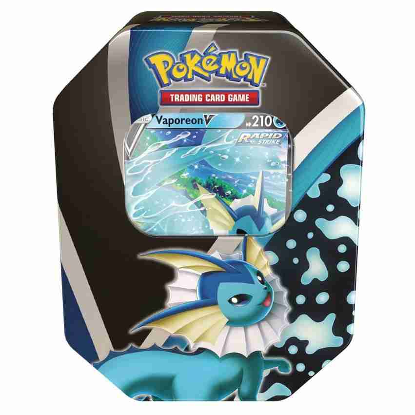 Pokemon Eevee Evolutions Tin - Vaporeon V