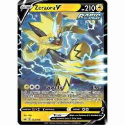 Chilling Reign - 053/198 - Zeraora V