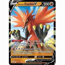 Chilling Reign - 080/198 - Galarian Zapdos V