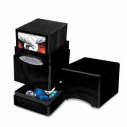 Ultra Pro - Deck Box - Satin Tower - Hi-Gloss Midnight