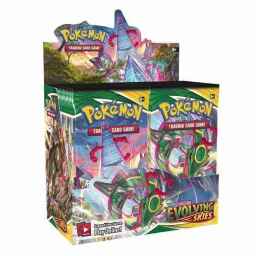 [Auksjon] Pokemon Evolving Skies Booster Box (incl Acrylic Display)