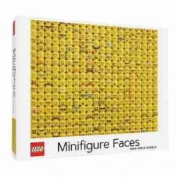 Puslespill - LEGO Minifigure Faces - 1000 brikker