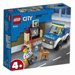 LEGO City 60241 Politiets hundepatrulje