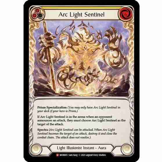 MON005 Arc Light Sentinel [Unlimited] [Non-Foil]