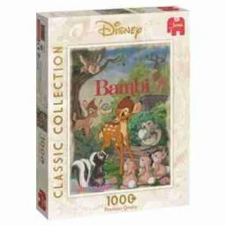 Puslespill - Disney Classic Bambi - 1000 brikker