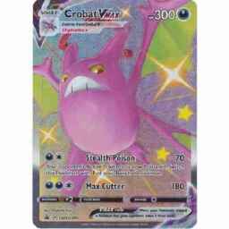 Black Star Promo - SWSH099 - Shiny Crobat VMAX