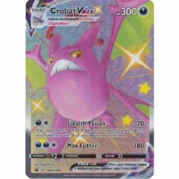 Black Star Promo - SWSH099 - Shiny Crobat VMAX