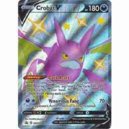 Black Star Promo - SWSH098 - Shiny Crobat V