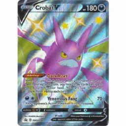 Black Star Promo - SWSH098 - Shiny Crobat V