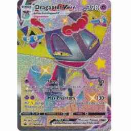 Black Star Promo - SWSH097 - Shiny Dragapult VMAX