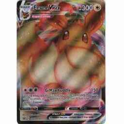 Black Star Promo - SWSH087 - Eevee VMAX (sealed)