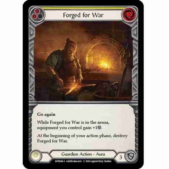 WTR046 Forged for War [Unlimited] [Non-Foil]