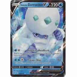 Vivid Voltage - 036/185 - Galarian Darmanitan V
