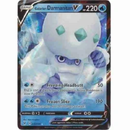 Vivid Voltage - 036/185 - Galarian Darmanitan V