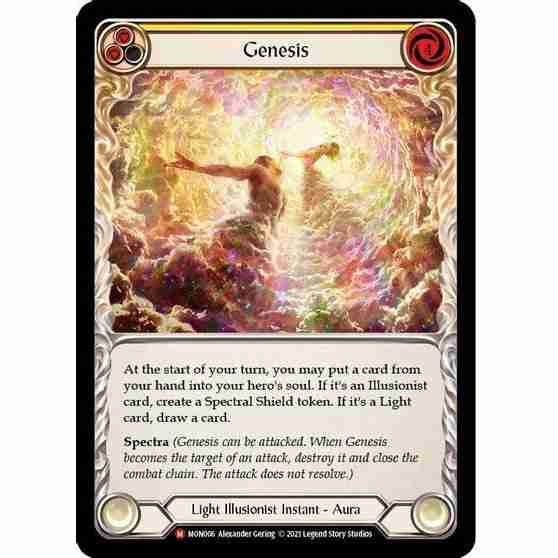 MON006 Genesis [Unlimited] [Non-Foil]