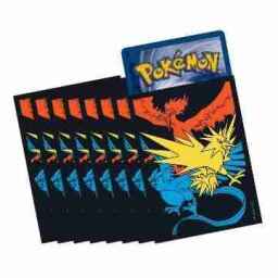 Pokemon Moltres, Zapdos & Articuno Sleeves - 65 pack