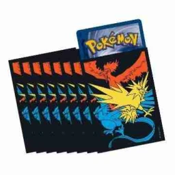 Pokemon Moltres, Zapdos & Articuno Sleeves - 65 pack