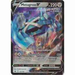 Chilling Reign - 112/198 - Metagross V