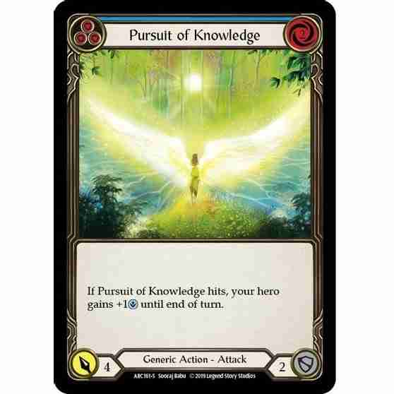 ARC161 Pursuit of Knowledge [Unlimited] [Foil]