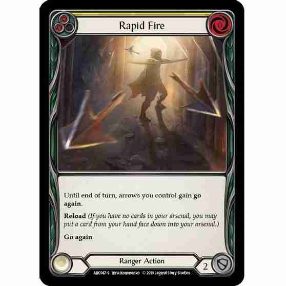 ARC047 Rapid Fire [Unlimited] [Non-Foil]
