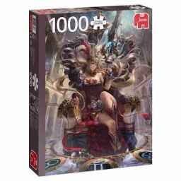 Puslespill - Zodiac Queen - 1000 brikker