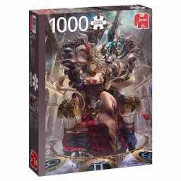 Puslespill - Zodiac Queen - 1000 brikker