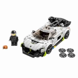 Alternative view of LEGO Speed Champions 76900 Koenigsegg Jesko