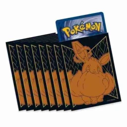 Pokemon Gigantamax Eevee Sleeves - 65 pack