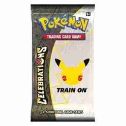 Pokemon Celebrations Booster Pack