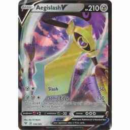 Vivid Voltage - 126/185 - Aegislash V