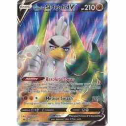Vivid Voltage - 174/185 - Galarian Sirfetch'd V